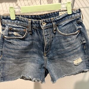 Rag and Bone denim shorts